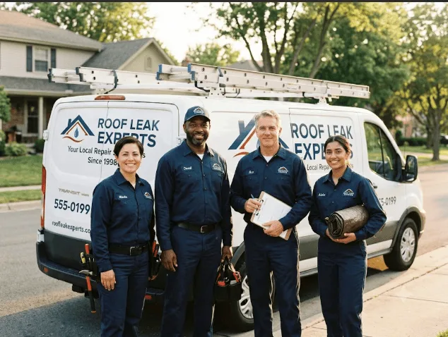 Roof Leak Repair company in Hughes Springs, TX